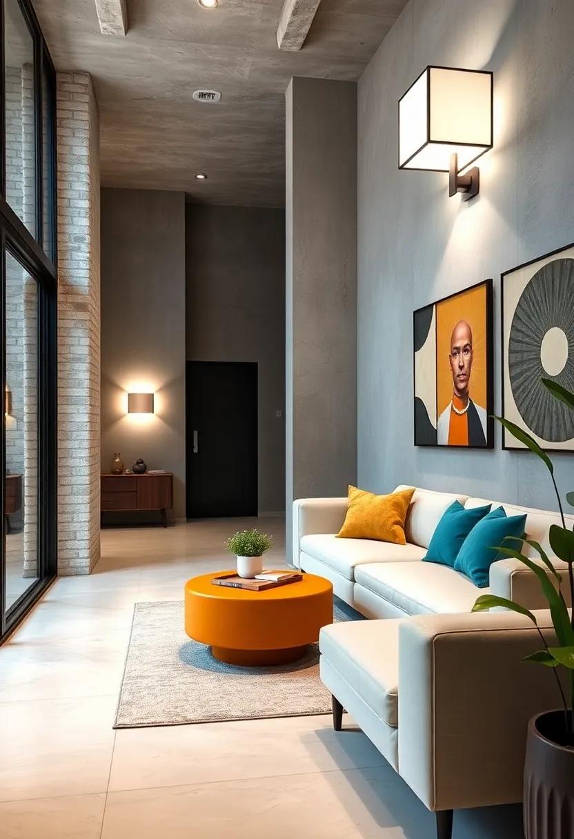 The⁢ Cube‍ Wall Light: A bold cube that emits light from multiple angles, ideal for accenting hallways or staircases