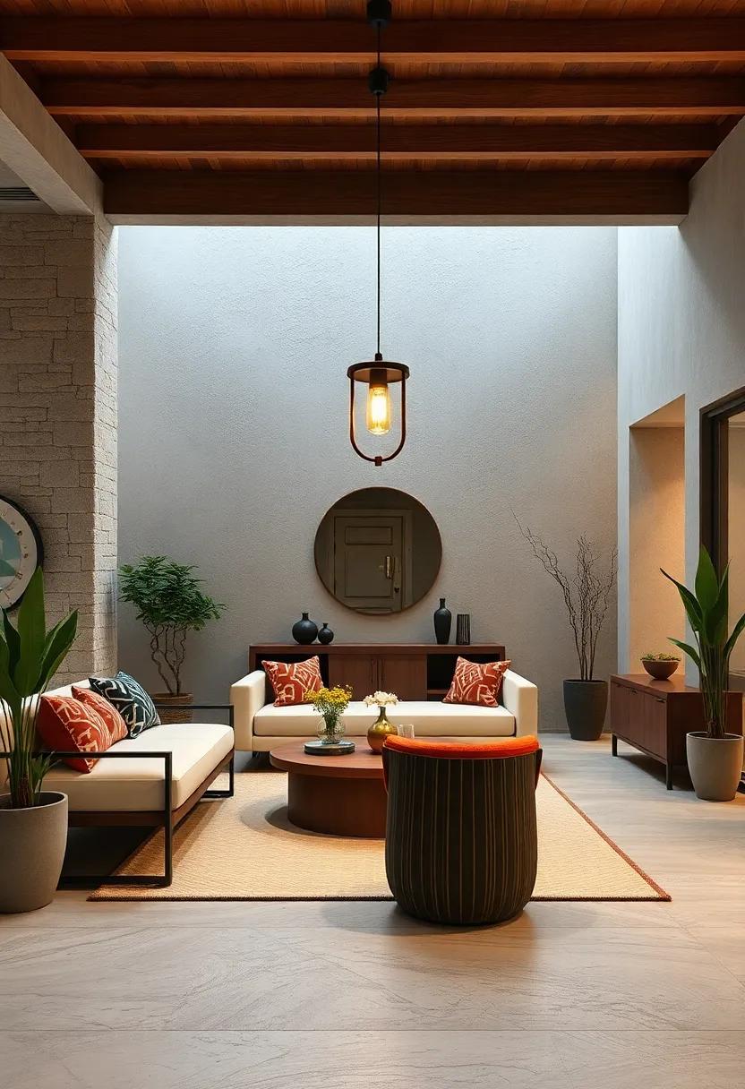 The Solar Lantern:​ eco-friendly and ⁤elegant, this outdoor-friendly fixture brings an element of modern​ minimalism to patios and gardens