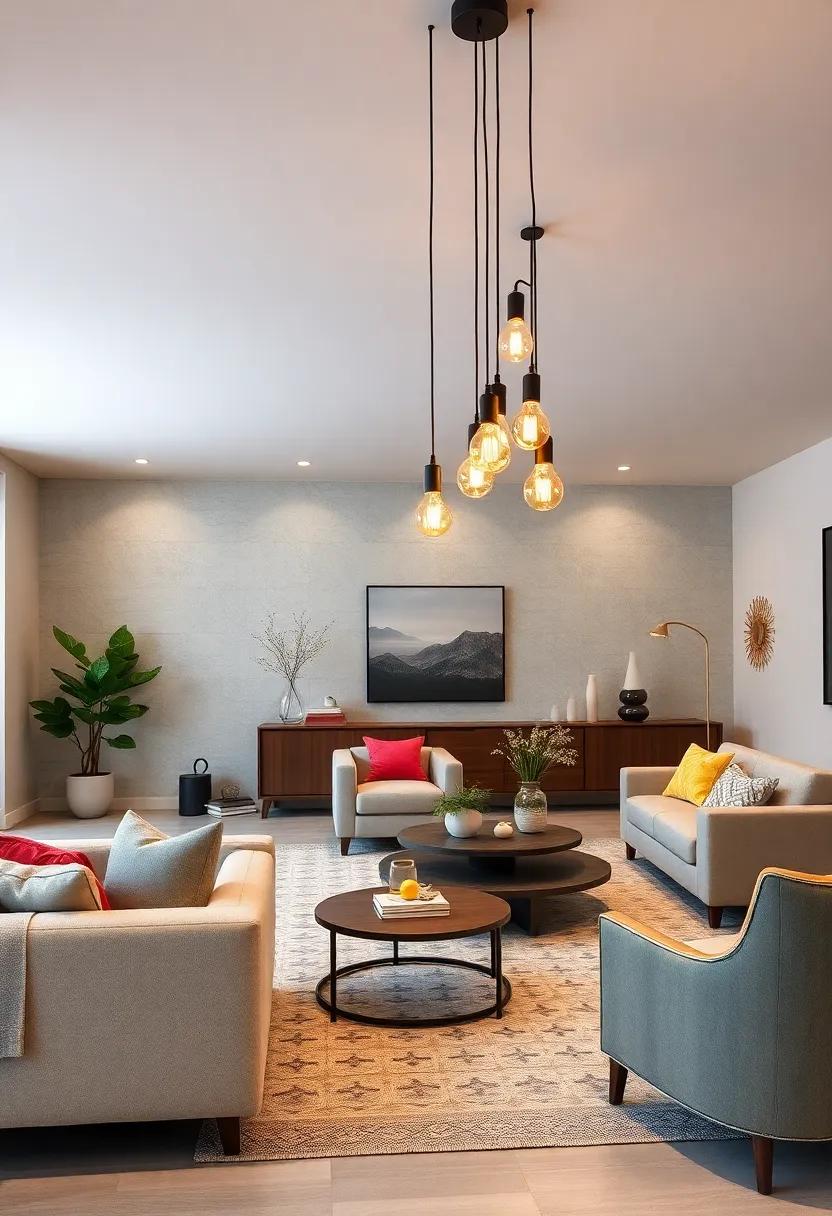 The edison Bulb Cluster: A captivating⁣ arrangement of ​vintage-style⁢ bulbs that adds ​character while illuminating ​your space