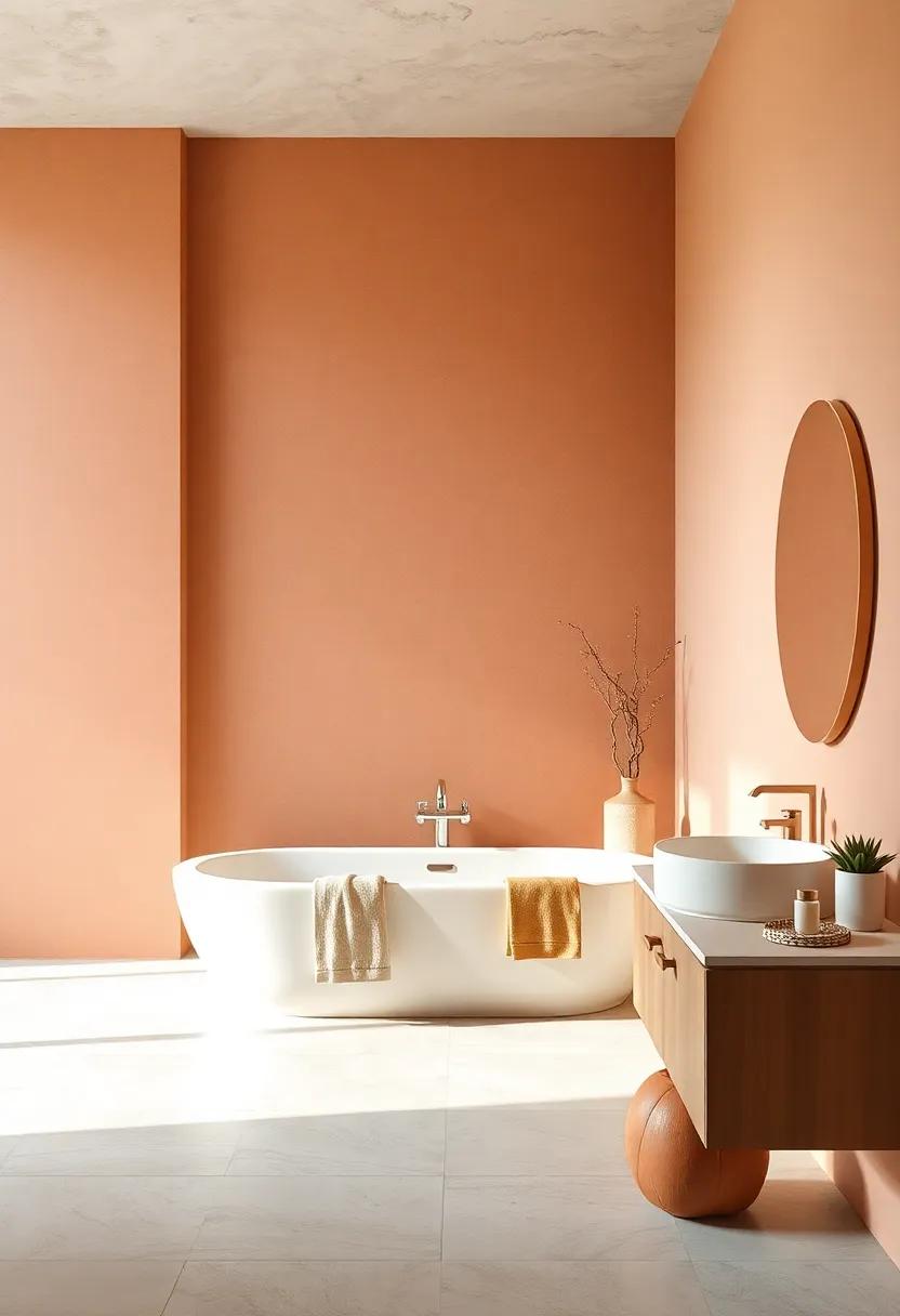 Bright‌ Sky Blue and⁢ cloud ‍White:​ Bring the feeling of open spaces and ⁤airiness ​into your bathroom with these refreshing⁢ shades
