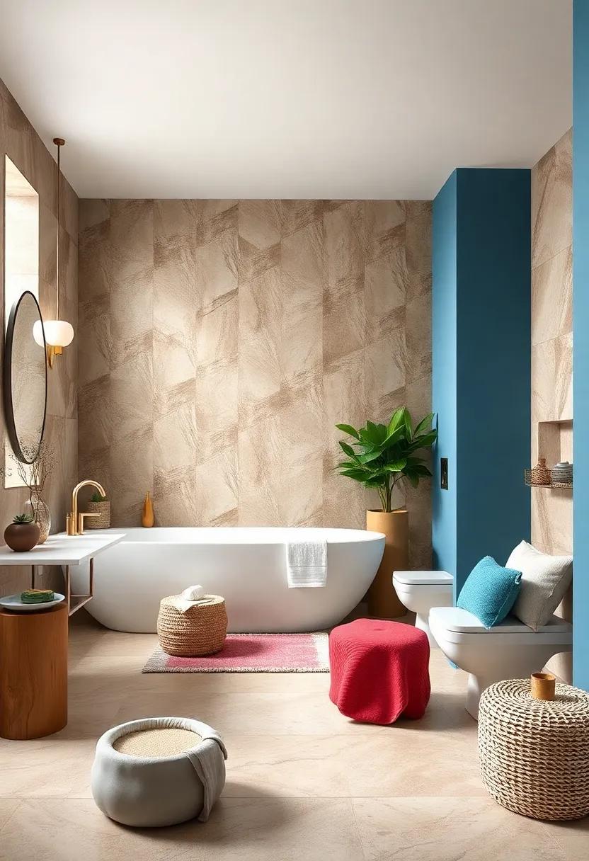 Warm⁣ Sand ‌and​ Ocean ⁢Blue: Emulate the beach in​ your home sanctuary‌ with this serene yet vibrant color mix