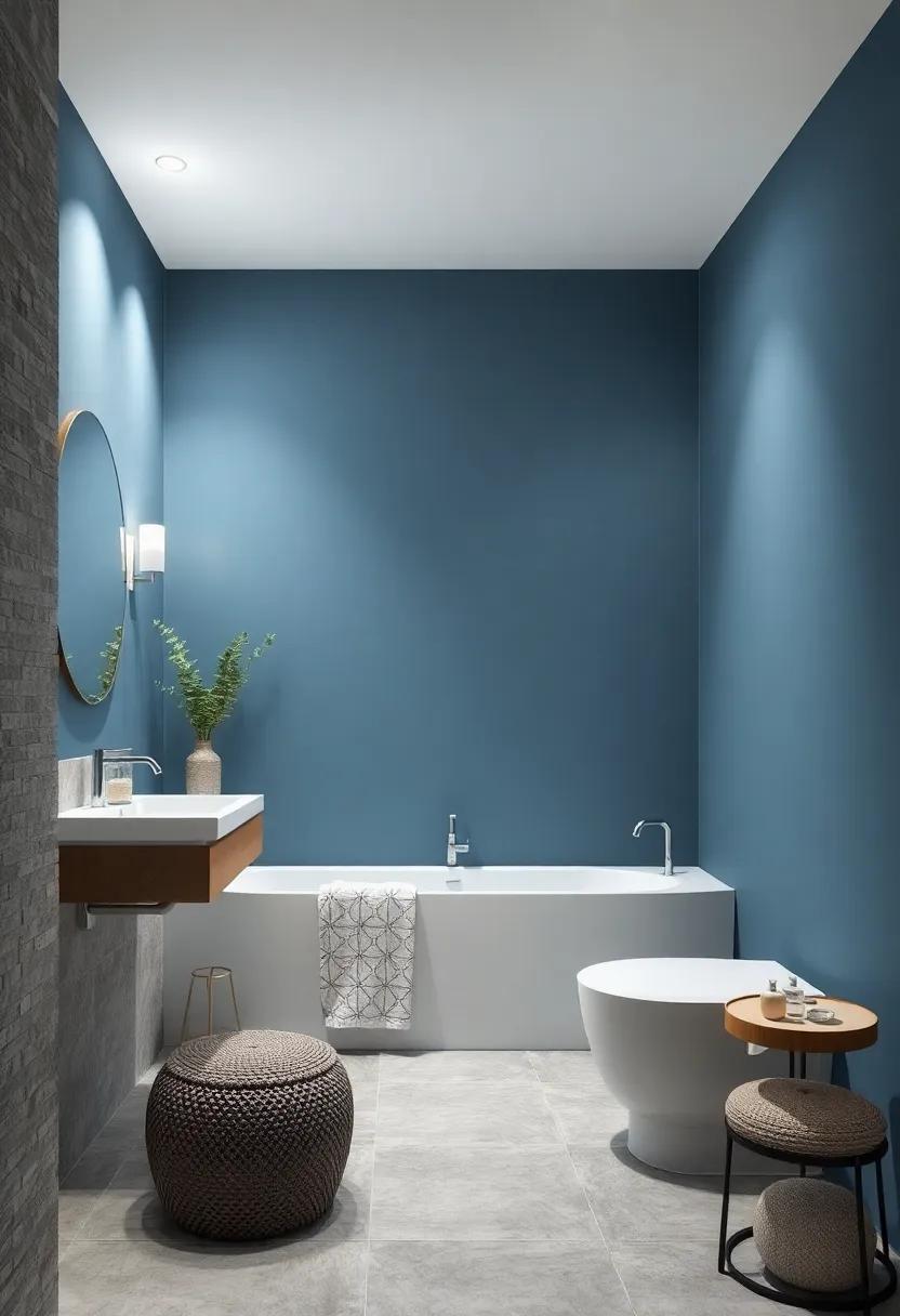 Cool ⁤Steel blue and Pearl White: Keep it sleek and‌ modern ​with this duo,perfect ⁢for​ minimalistic designs