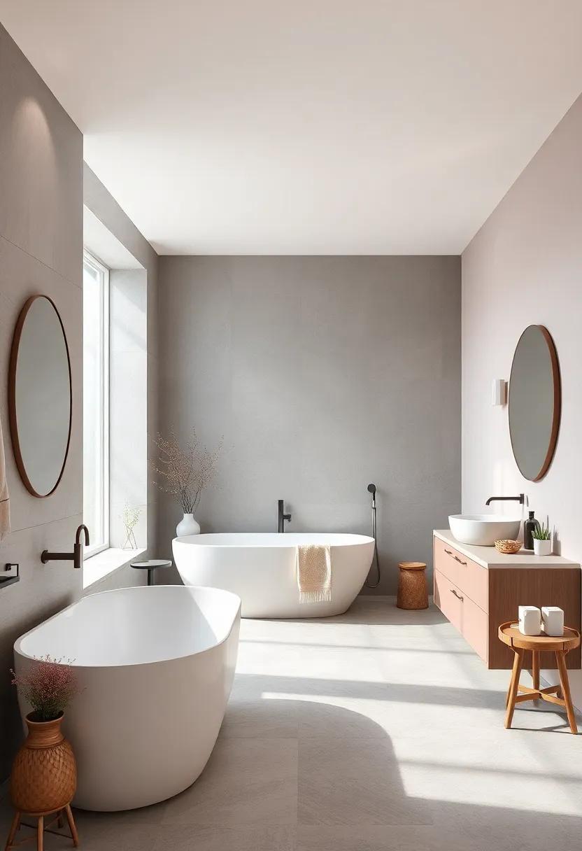 Slate Gray and Powder Pink: A soft, modern palette that brings sophistication‌ and warmth,‌ perfect ​for cozy vibes
