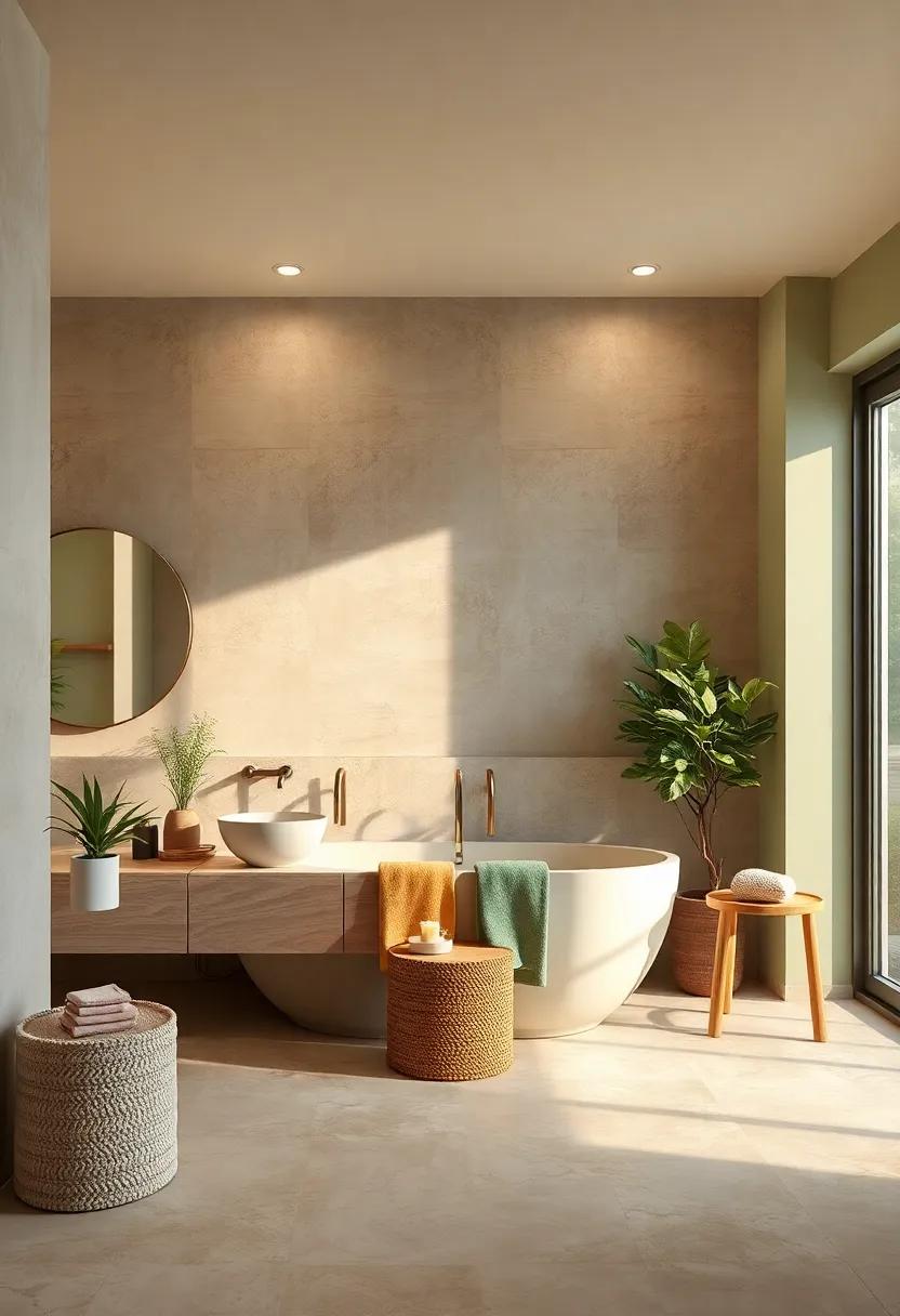 Warm Beige‍ and Olive‌ green: A cozy, organic⁢ scheme that‍ connects indoor ⁢living with the beauty of the outdoors