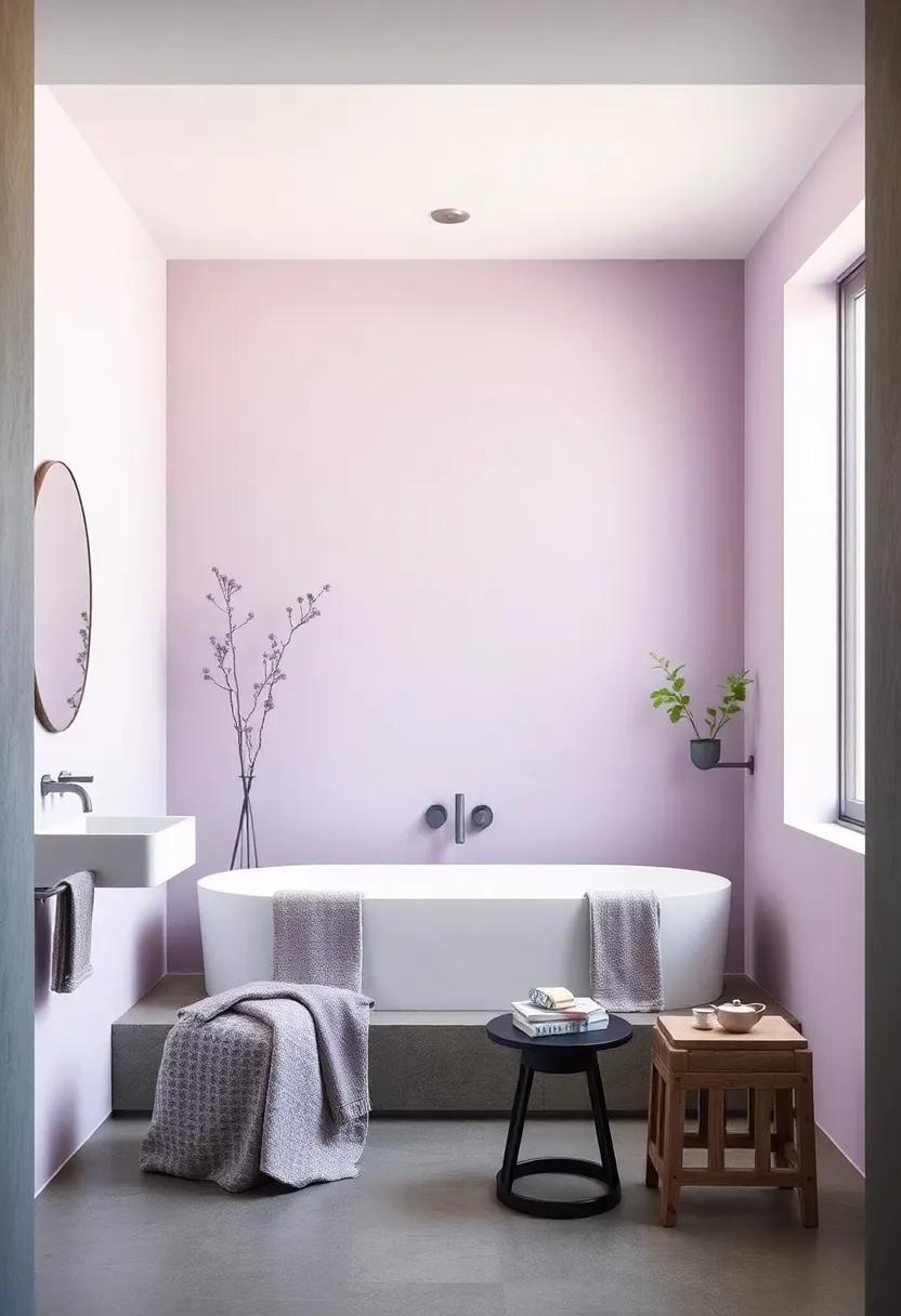 Soft ‌lavender and Charcoal: ⁣A ‌modern twist on traditional colors,⁤ this scheme creates ⁣a ⁣peaceful and elegant atmosphere