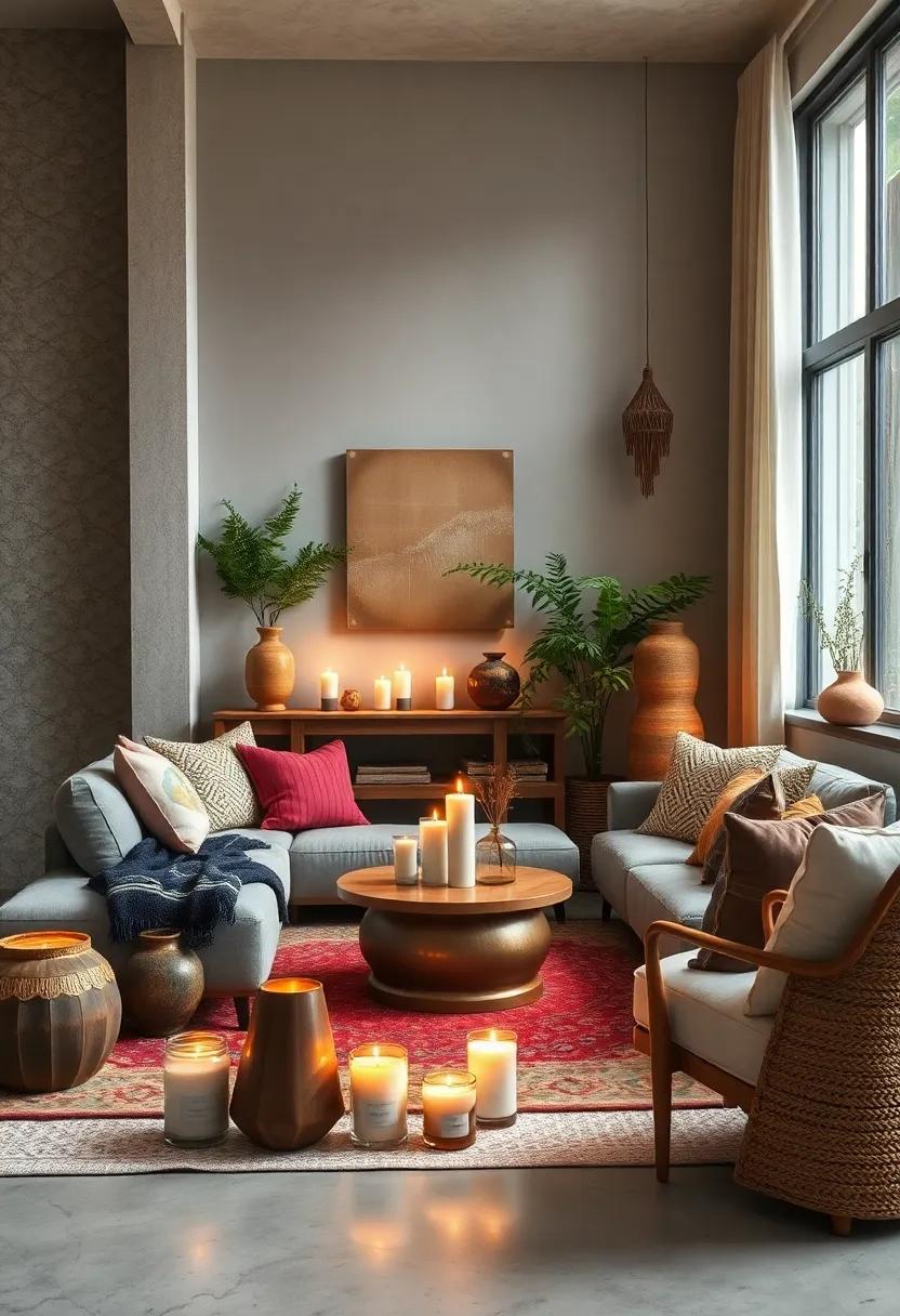 Handmade Candles: Fill your space with ‍the soothing⁤ scents of artisanal candles poured in unique containers for a comforting ambiance