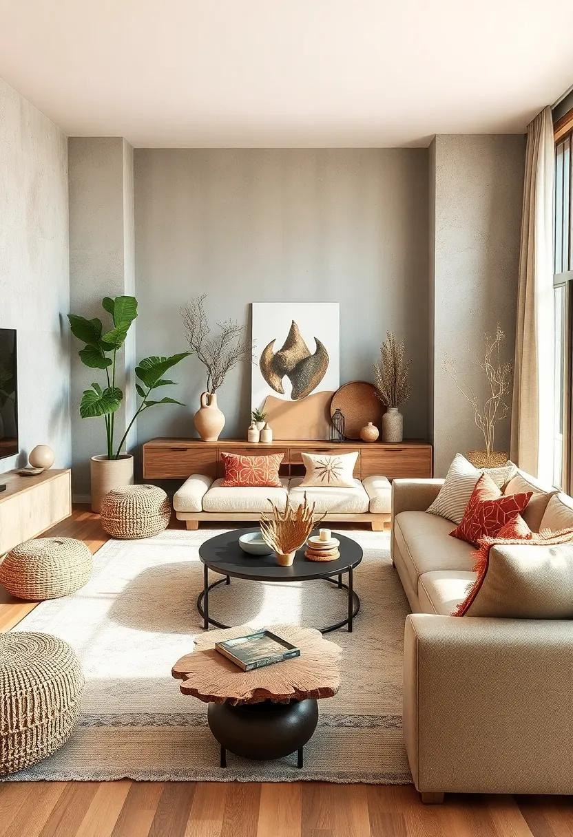 Driftwood​ Accents: Incorporate decorative ​driftwood pieces as natural sculptures ​that bring the outdoors in