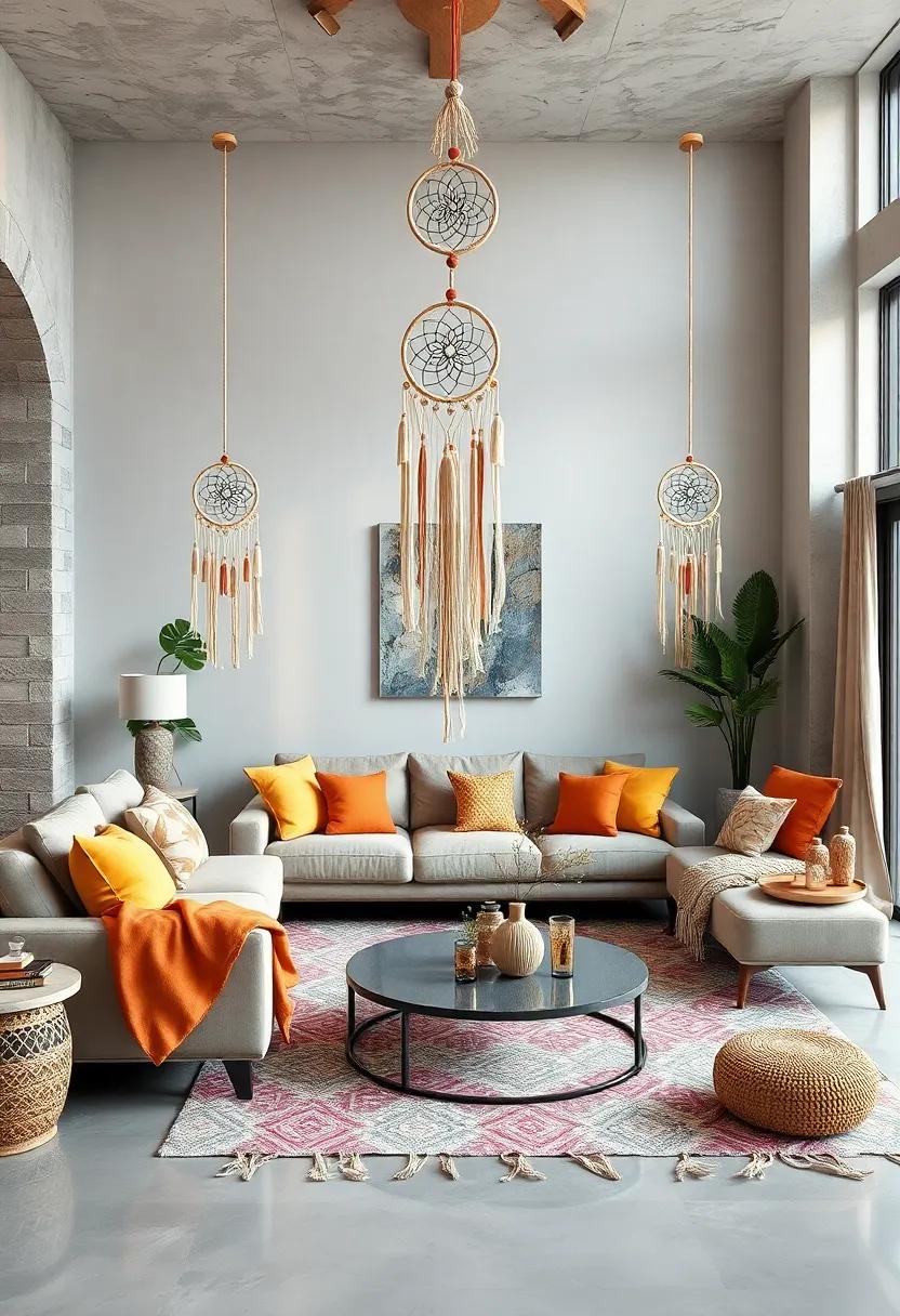 DIY Dreamcatchers:​ Hang handmade dreamcatchers to ⁣add ‍a bohemian flair while promoting a serene environment