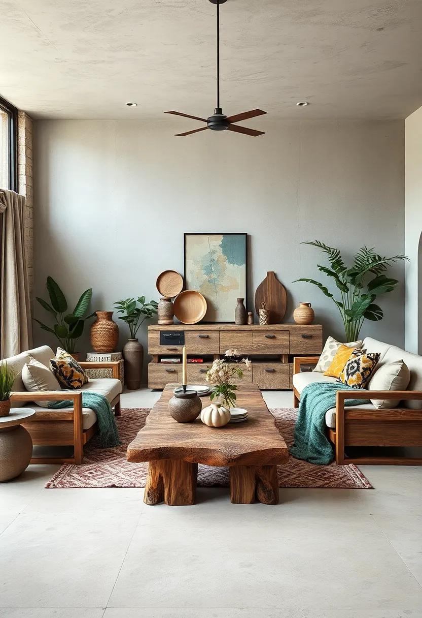 Reclaimed Wood Furniture: Embrace sustainability ⁤with custom-made pieces from reclaimed wood ‌that offer character and history