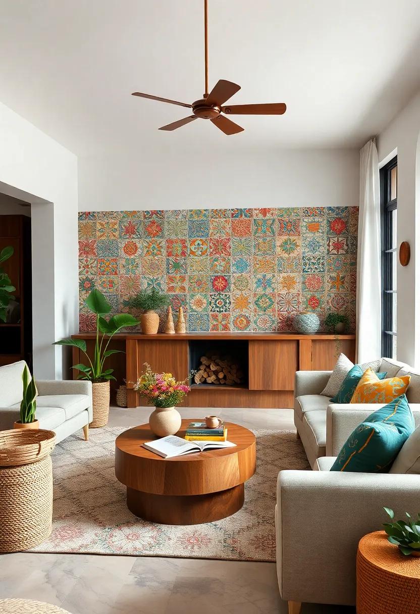 Hand-Painted Tiles: Incorporate colorful,‍ hand-painted tiles as ⁢a backsplash or accent for a dose of personality