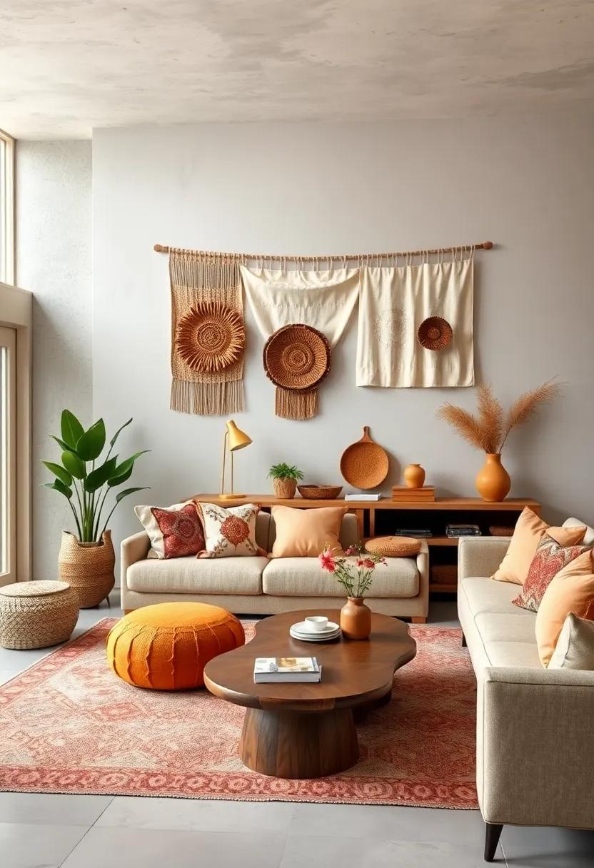 Fabric⁢ Wall‍ Art: Use wrapped textiles or quilts as wall hangings for a⁣ cozy and inviting atmosphere