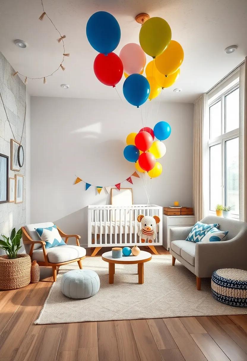 Balloon⁢ Festival: Use colorful balloon decorations and sky‍ blues⁢ to create a ⁢cheerful and uplifting atmosphere⁣ reminiscent of fun festivals