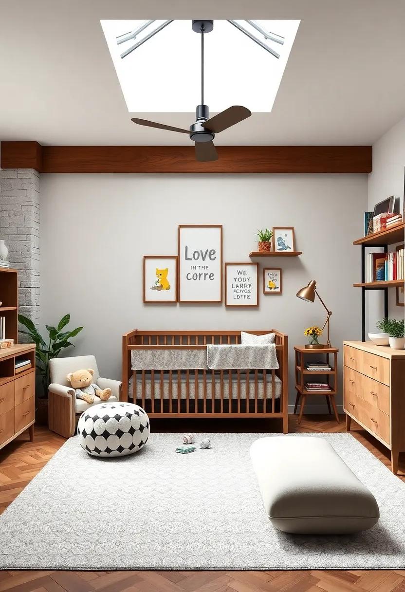 Classic Storybook: Draw ‍inspiration ⁢from‌ beloved ‍children’s literature with⁢ wall ⁤decals, quote⁢ prints, and vintage book collections on display