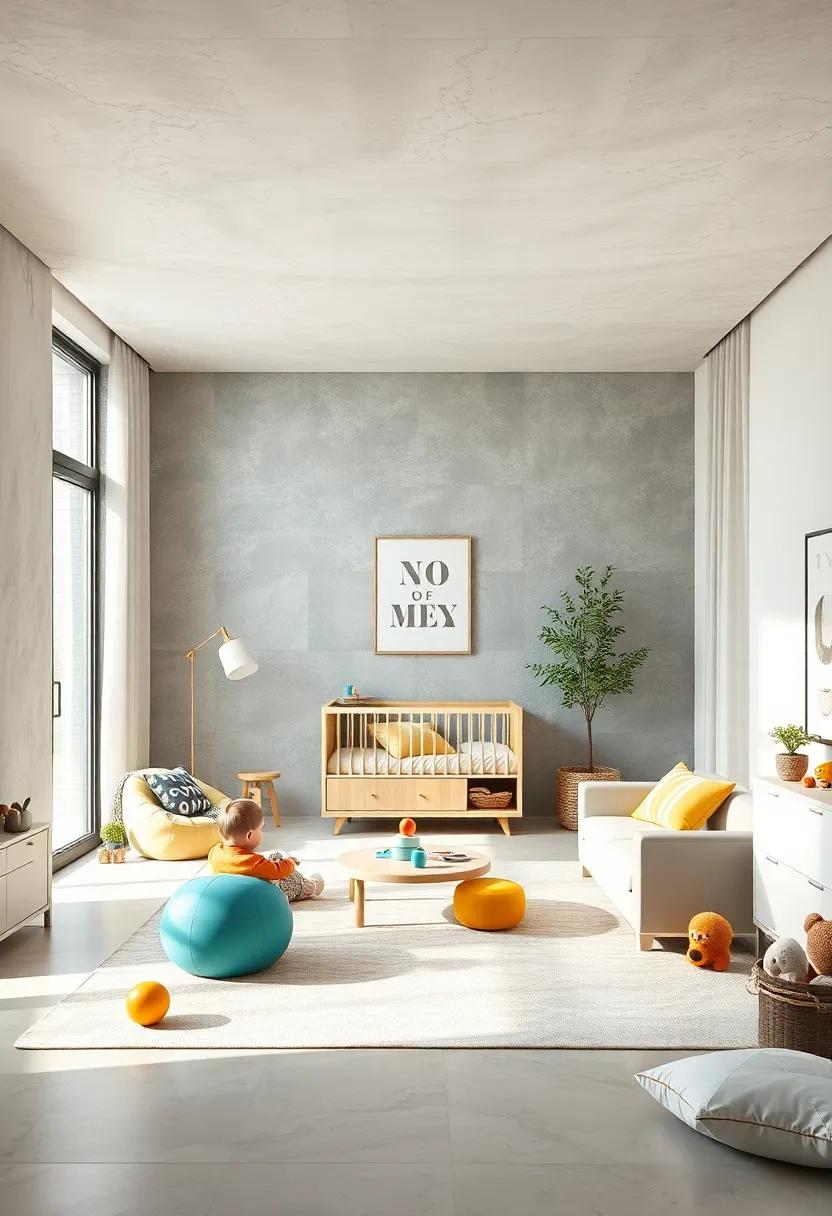 Interactive ⁣Play Zone: Design​ a‌ space with movable furniture, interactive‍ toys, and‍ designated play areas to ⁢encourage exploration and learning