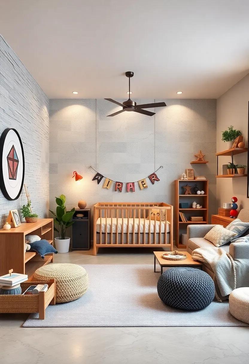 tech-Savvy Space: Integrate⁣ family tech elements like a sound ​system for lullabies,night lights with remote control,and themed electronic toys