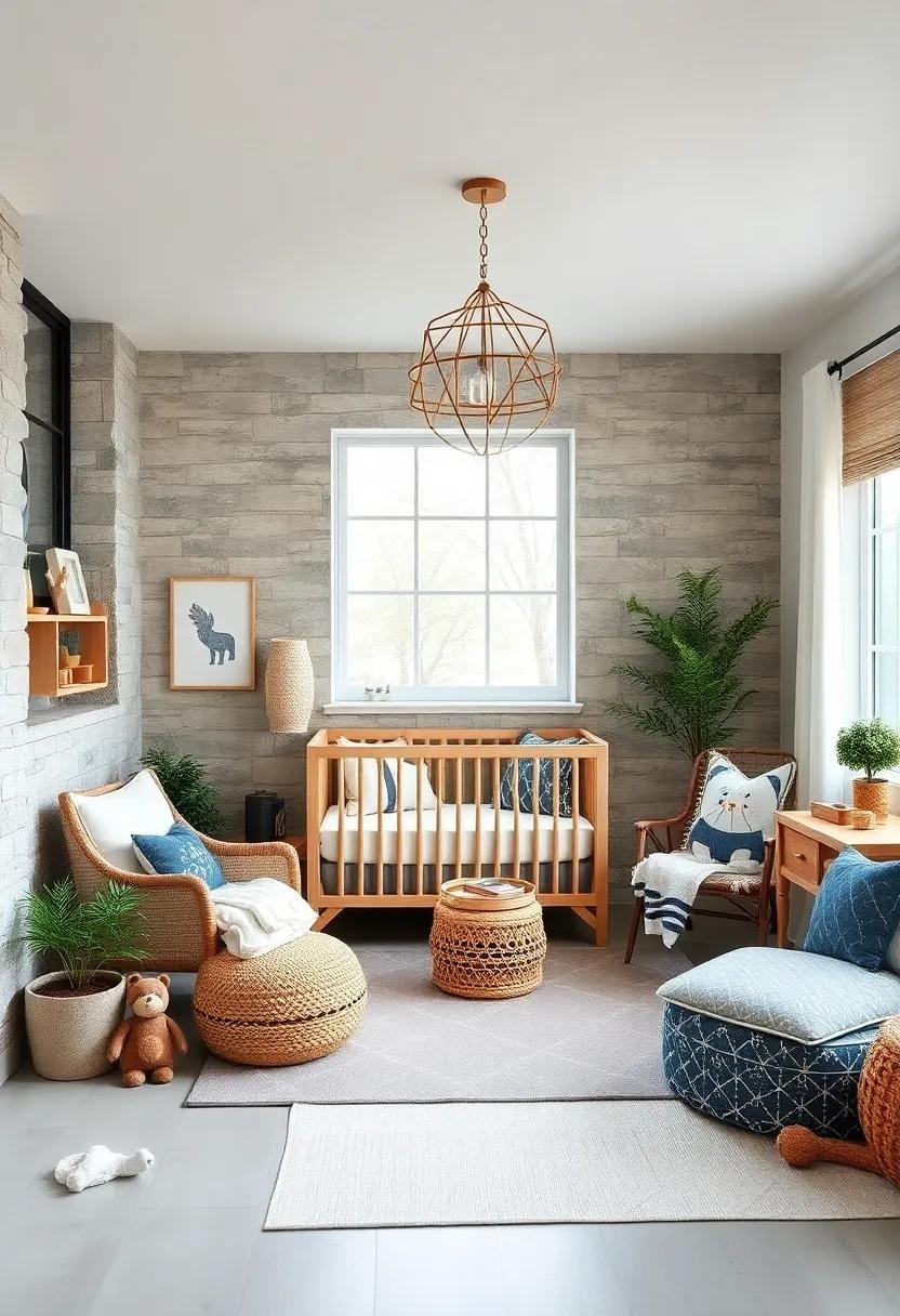 Whimsical⁢ Woodlands: Create a cozy cabin ‍feel with rustic ‌wooden decor, ‌tree motifs, and soft earthy tones