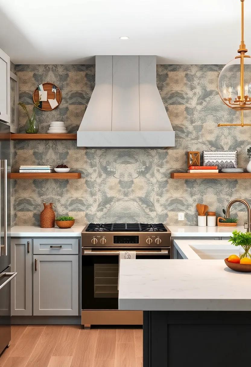The Allure of patterned Ceramic Tiles for a Unique​ kitchen Narrative