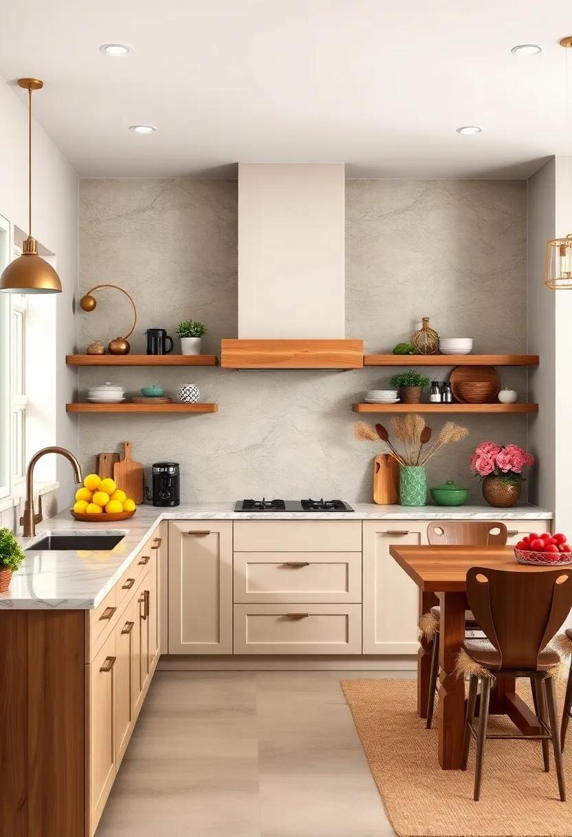 Artistic flair:‌ Customized Murals to ‍Turn ‌Your ​Kitchen into a Canvas