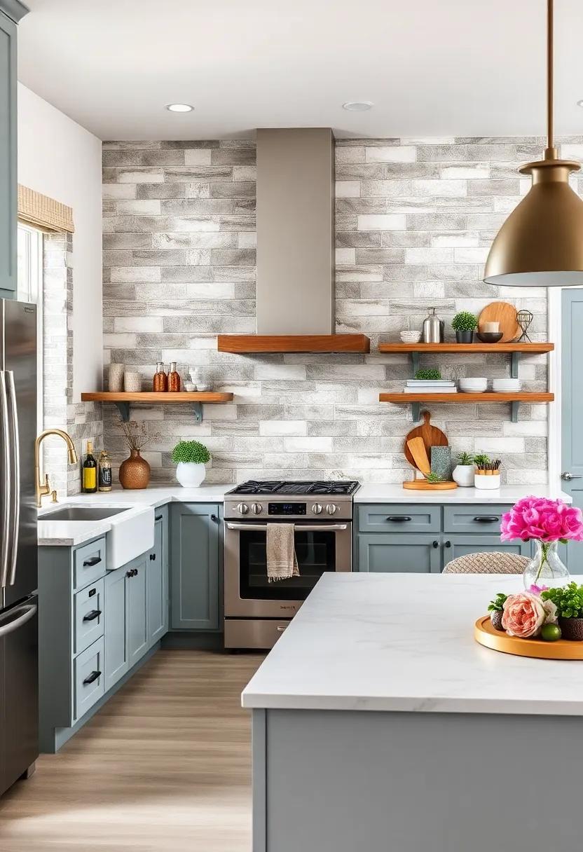 Combining Texture and Function: The Magic of Shiplap in Kitchen Spaces