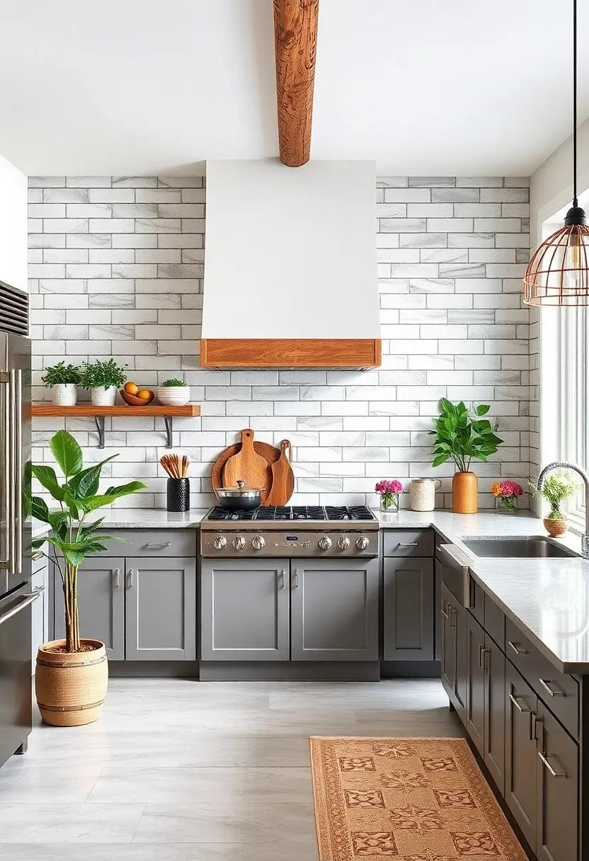 Exploring the Versatility of Subway Tile in modern Farmhouse Designs