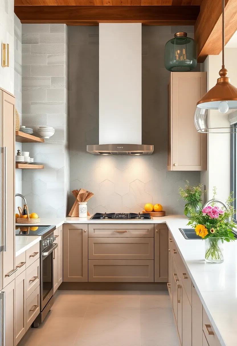 Geometric Design: How Shapes ⁣Can Transform Your‌ Kitchen Space