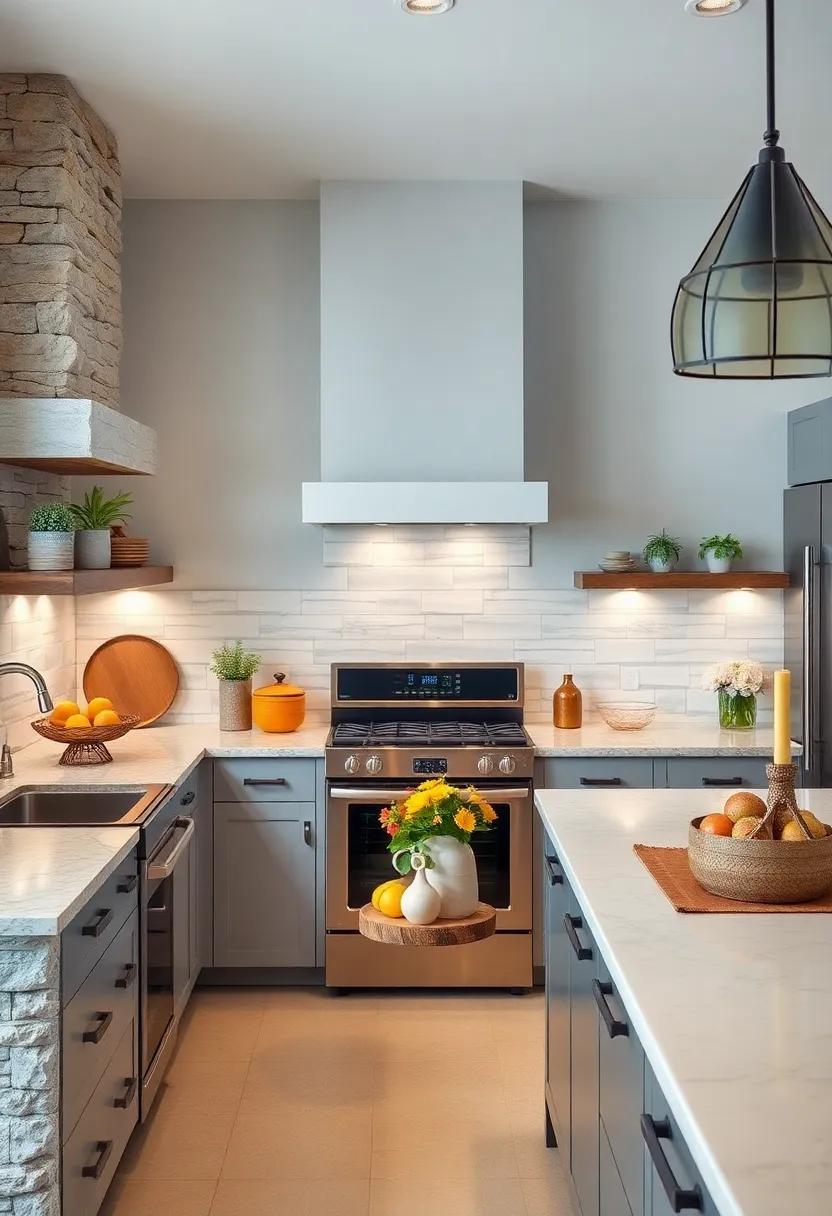 Monochromatic Magic: ‍Achieving‍ Cohesion with color-Matched Backsplashes
