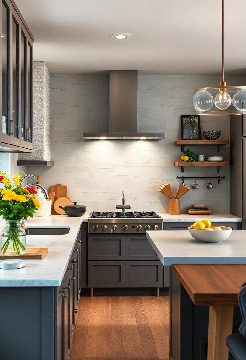 The Role​ of​ backsplashes in Defining Kitchen Functionality and Style