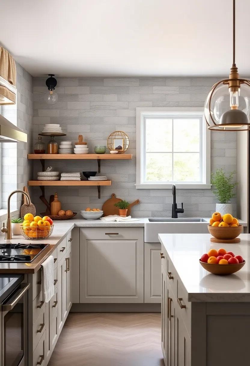 Seasonal​ inspiration: Updating your Backsplash with Every Change ⁢in mood