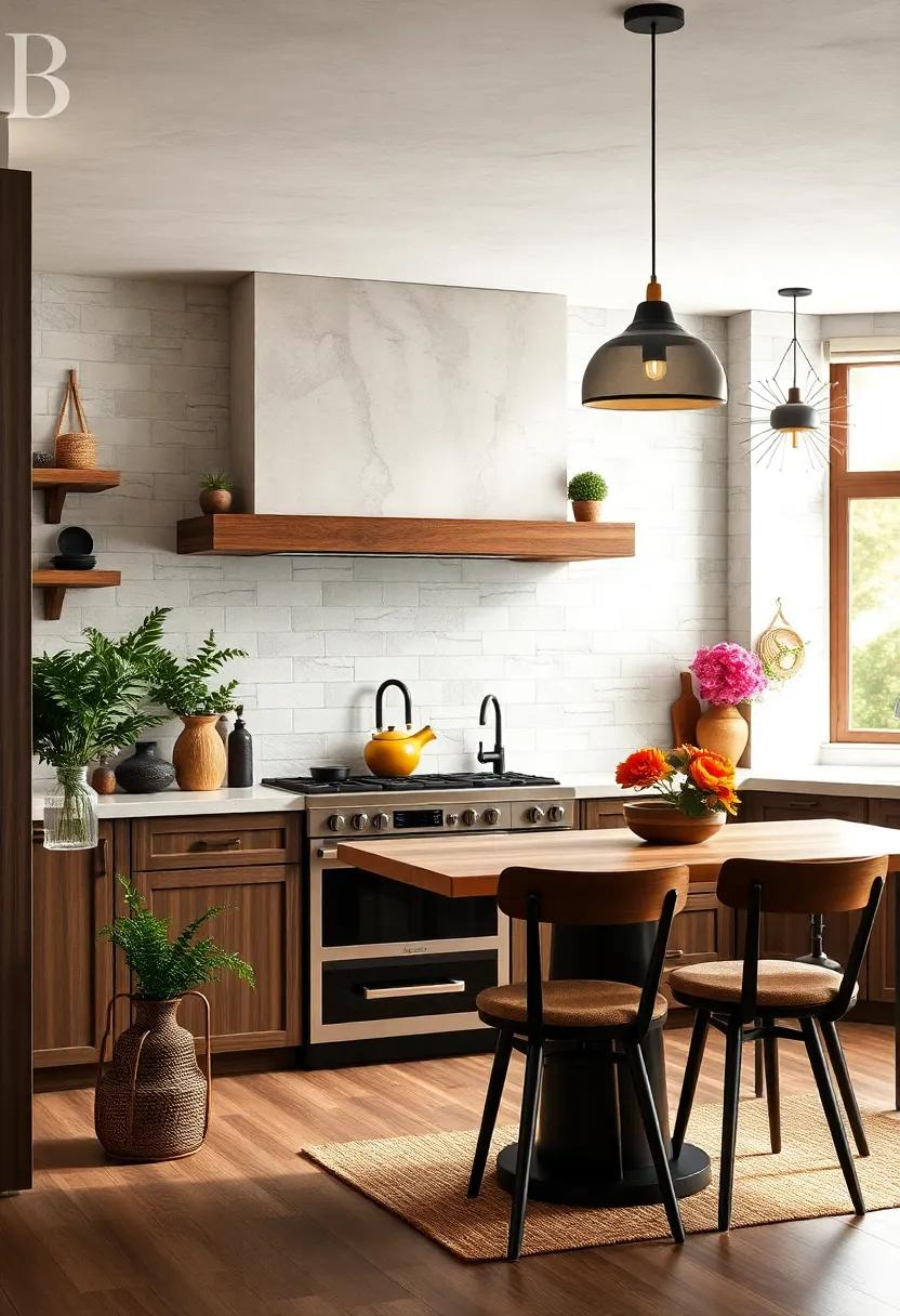 Sustainable choices: Eco-Friendly Materials for chic ⁤Backsplash Designs
