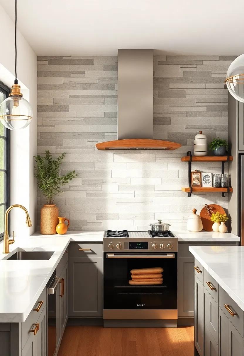 The Warmth of ⁤Natural Stone:‌ A Timeless⁣ Choice for ‌Kitchen Backsplashes