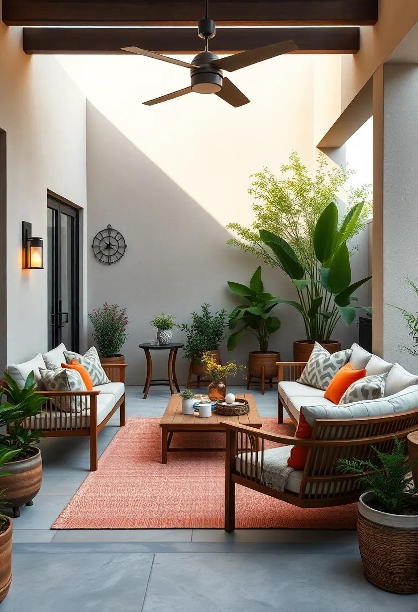 Artful Outdoor Decor: Adding⁣ Personal Touches to Your Patio Space