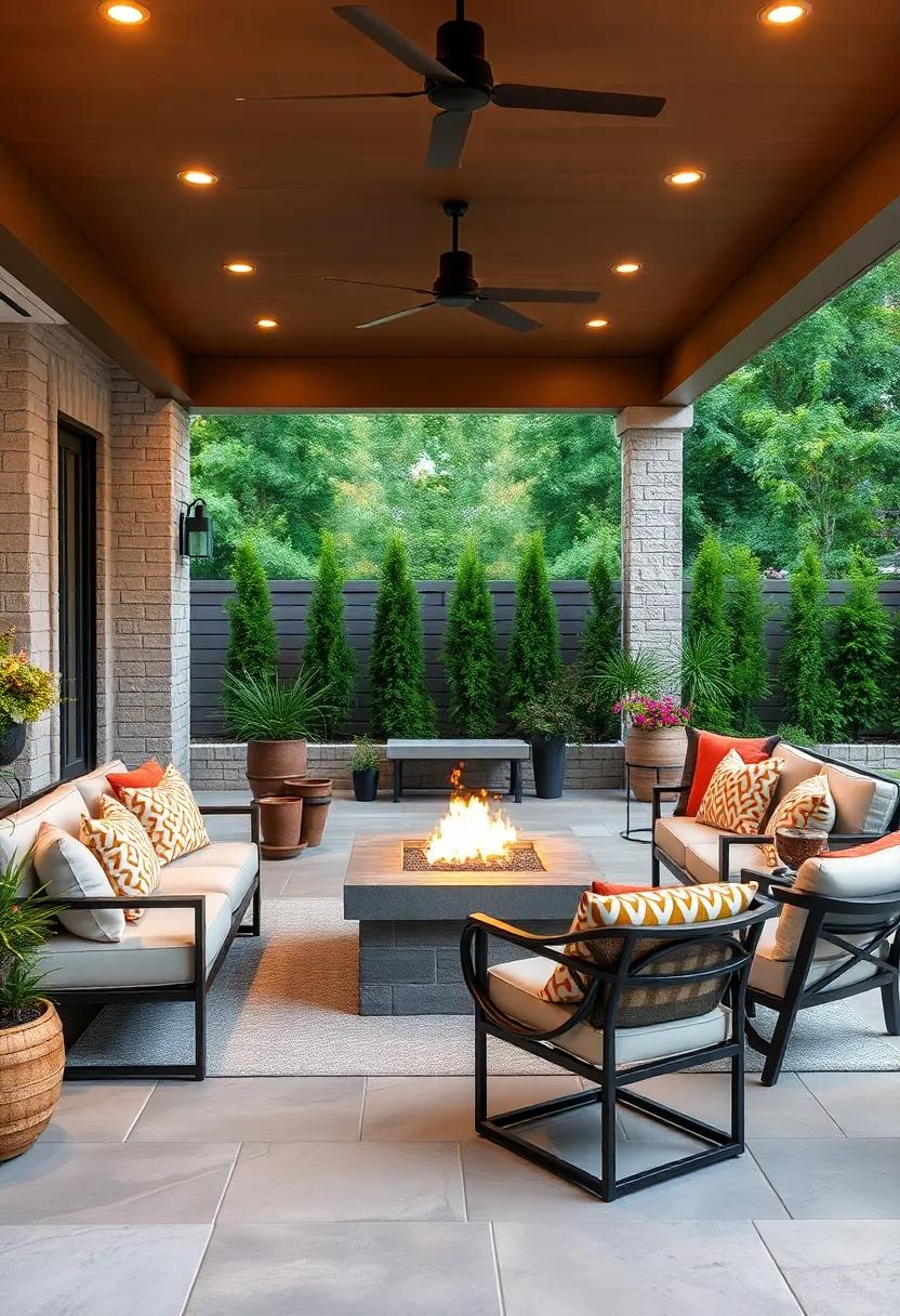Choosing the Perfect Fire Pit or Heater ‌for ‍Year-Round Enjoyment