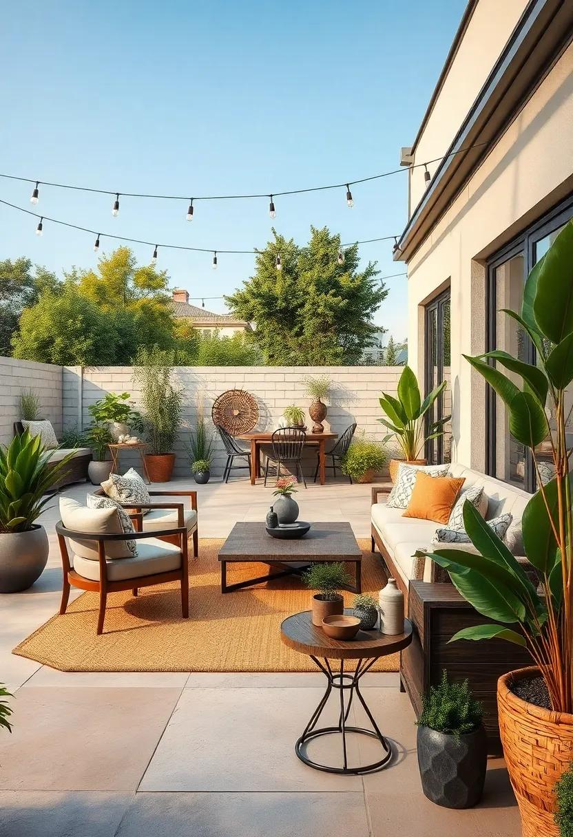 Creating Intimate Gathering Areas with Stylish Outdoor Seating Arrangements