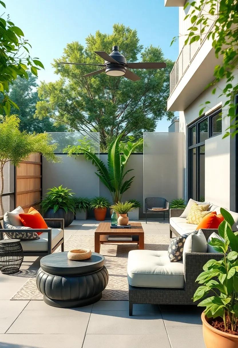Defining Spaces with Stylish ⁤Privacy Screens ​and⁣ Outdoor dividers
