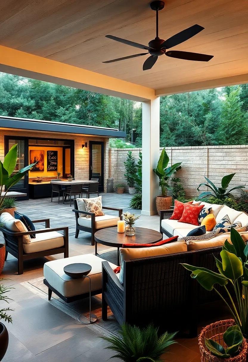 Elevating Outdoor Entertainment with Trendy lounge Chairs and Sofas