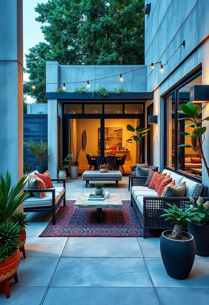 incorporating Natural Elements: ⁣Designing​ with ⁣Plants and Planters