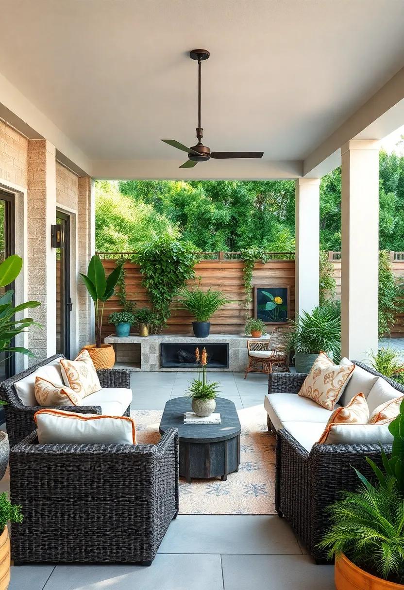 Layering Different Levels: Elevating Your Patio ‌Design with Heights