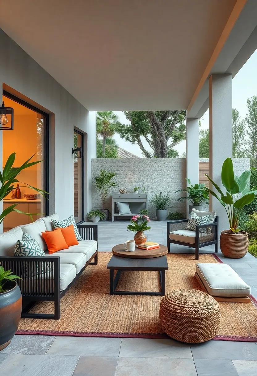 Navigating the World of Outdoor Rugs: Comfort Meets Aesthetic Appeal
