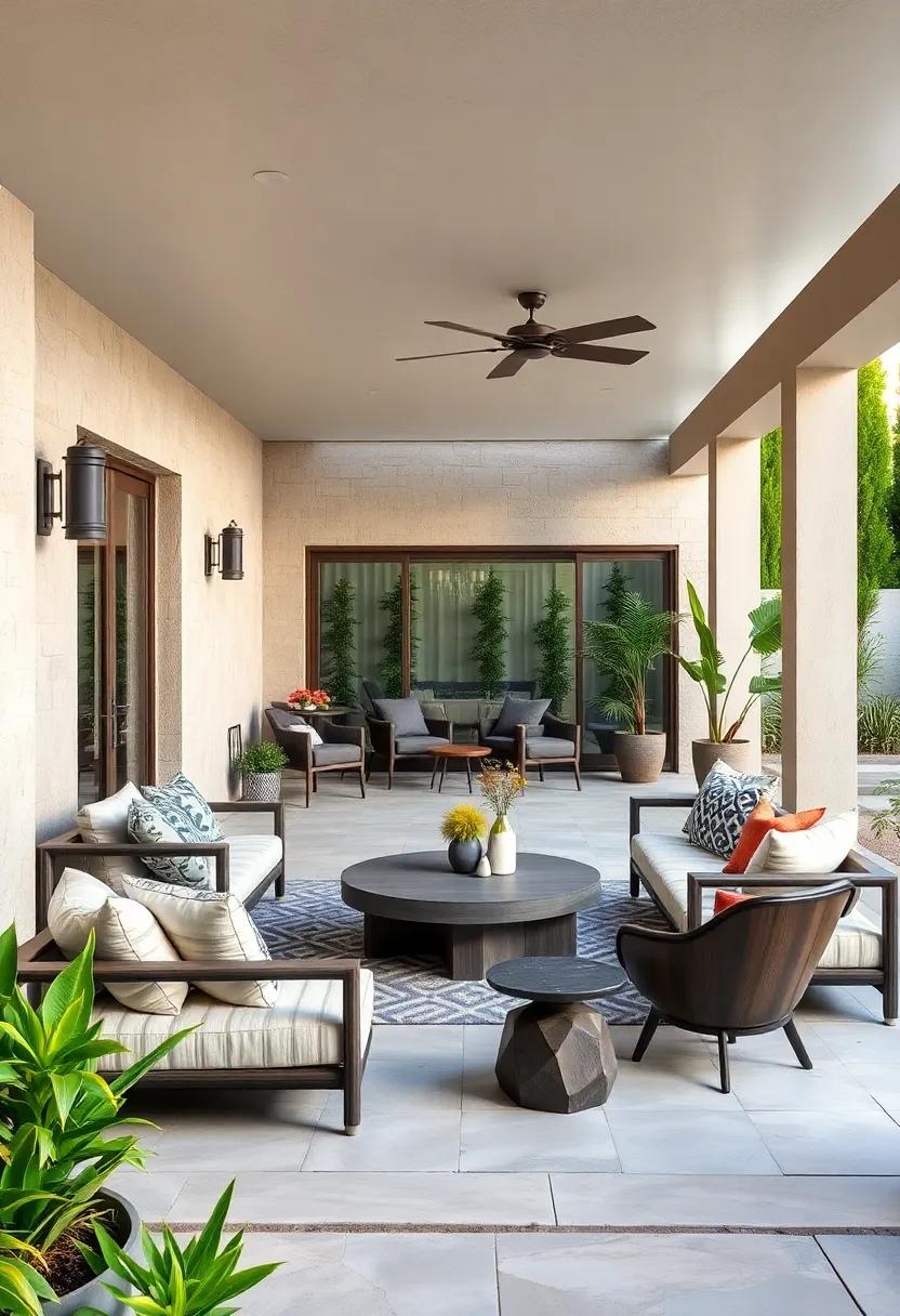 Showcasing Statement Pieces: Sculptural Furniture That Further Defines Your Patio