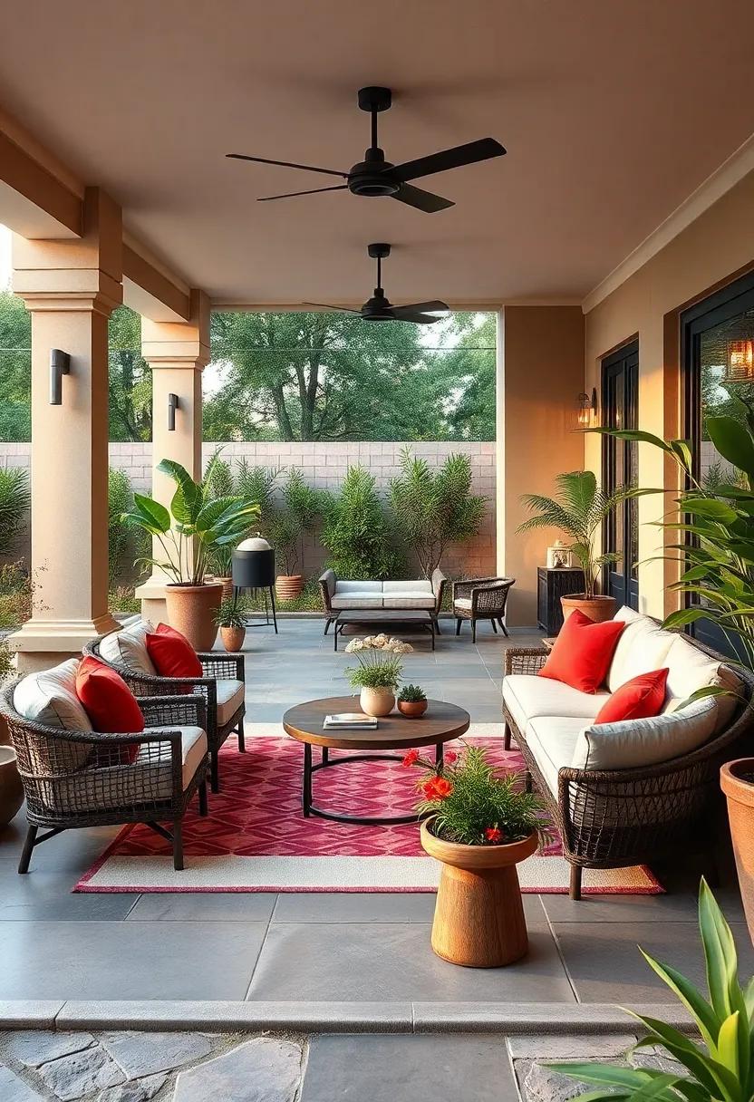 Transforming Your Patio Into a Serene Outdoor Sanctuary for Relaxation