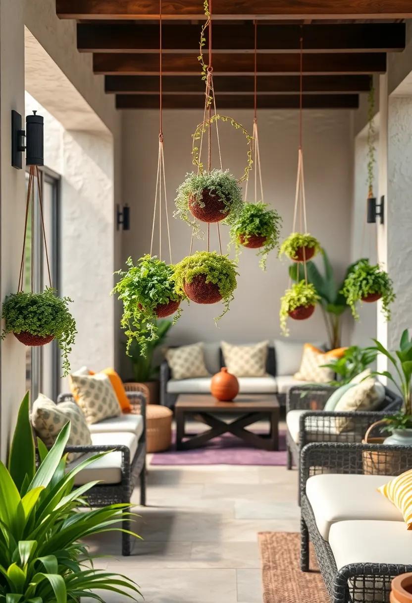 Colorful kokedama: Showcase japanese-inspired‍ moss balls adorned with⁣ ferns and trailing‍ vines that ⁤add an artistic twist while maintaining⁢ a sense of⁢ tranquility