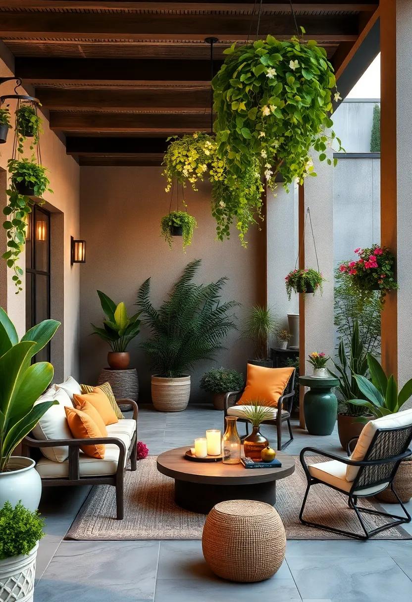 Evening Delight: Opt for ⁣fragrant‌ jasmine ‍or honeysuckle ⁤in hanging planters, inviting sweet‍ scents that enhance the appeal of summer ‍nights outdoors