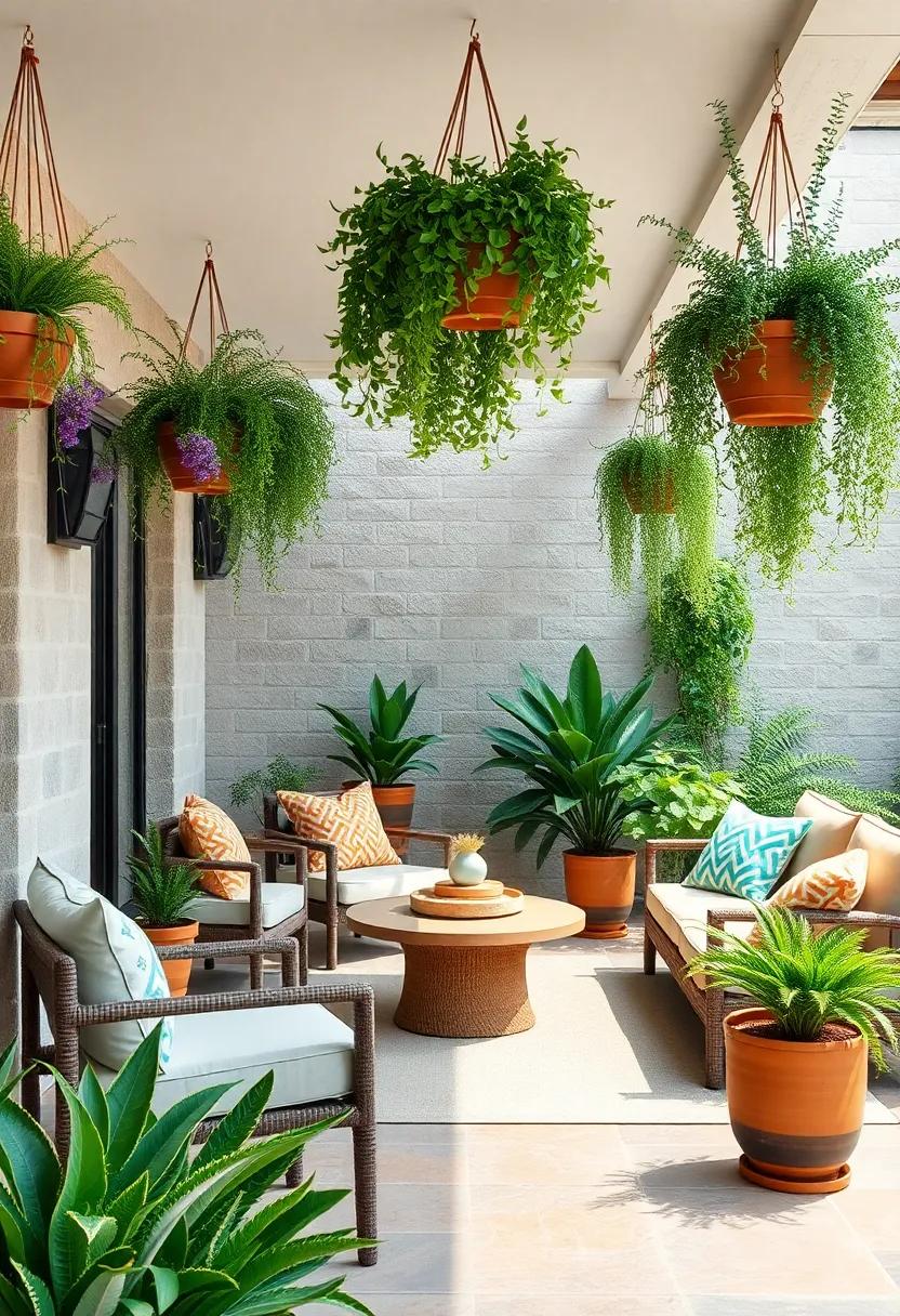 Mediterranean ‍Charm: ⁤Drape rosemary, lavender,​ and‌ other fragrant herbs in terracotta pots to infuse your ‍patio with delightful scents⁣ reminiscent of sun-drenched terraces in Greece
