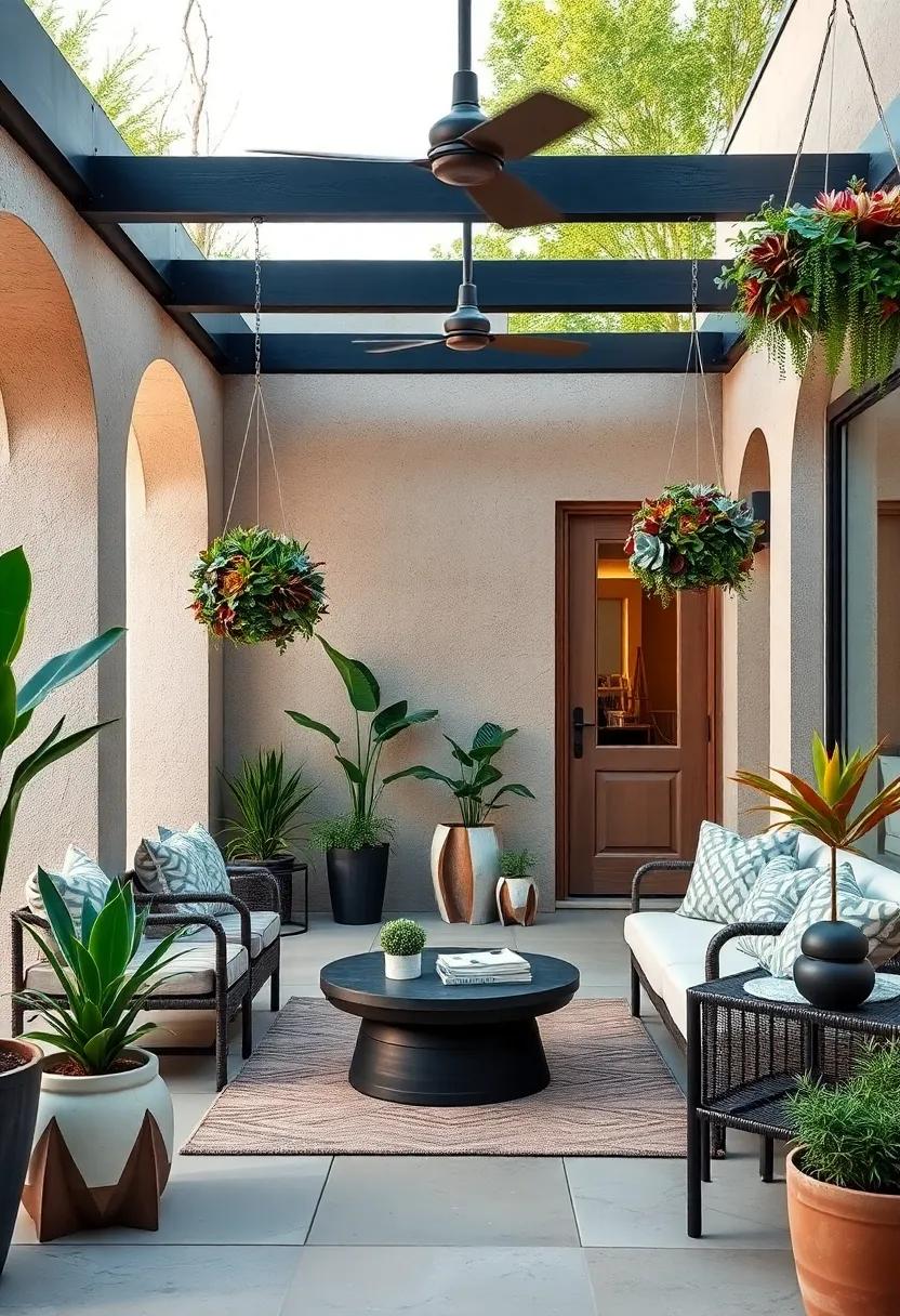Stylish​ Succulent Sphere:⁣ Create lively ‌spherical displays ​with hanging succulent arrangements ⁤that⁢ catch attention while adding to⁢ the inviting atmosphere