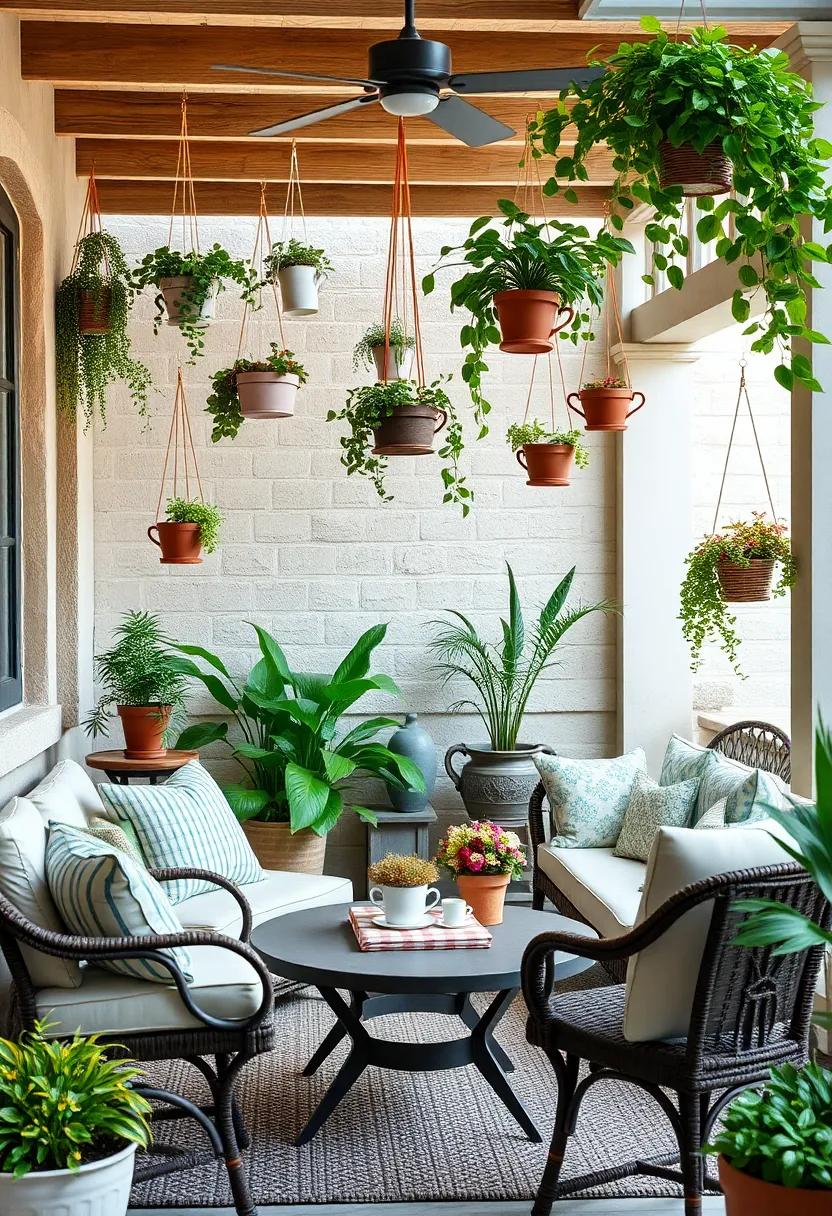 Vintage ‌Vibes: Mix and ‍match⁤ antique teacups and garden memorabilia as quirky hanging plant‍ holders, offering a⁤ charming and nostalgic touch to your outdoor decor