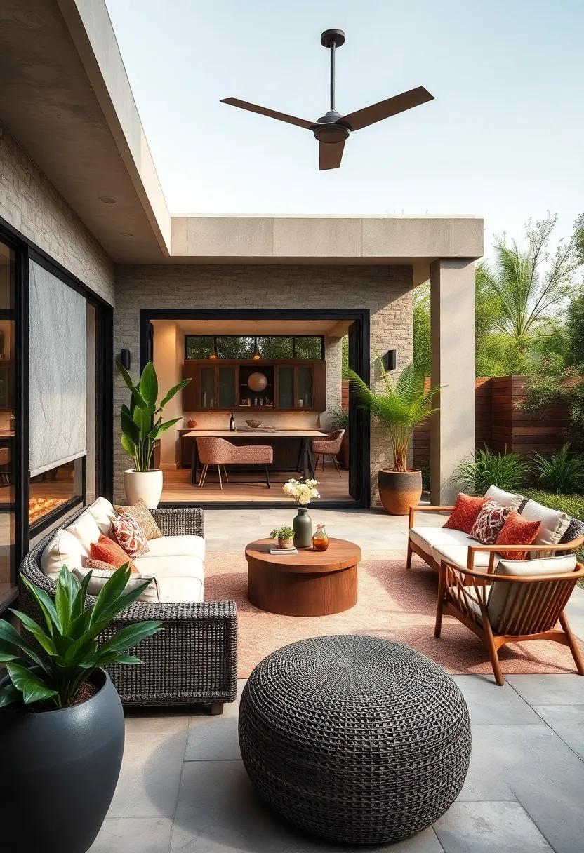 Combined ⁣Indoor-Outdoor Space: Seamlessly connect your indoor and ​outdoor areas with large sliding‌ doors that⁢ foster flow and‍ enhance‌ usage