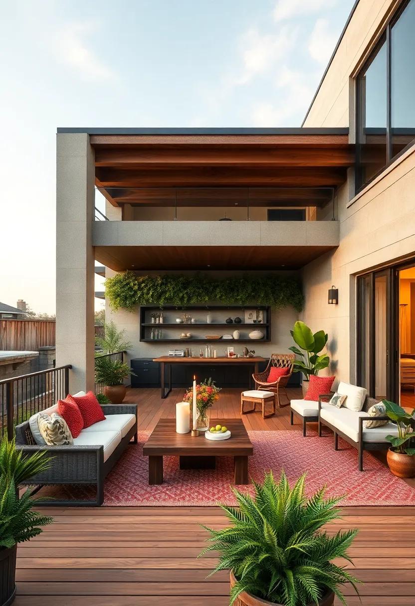 Elevated Decking: Multi-level decks invite exploration ‌and ⁣versatility, allowing for different sections dedicated ⁢to lounging, dining, and‌ entertainment