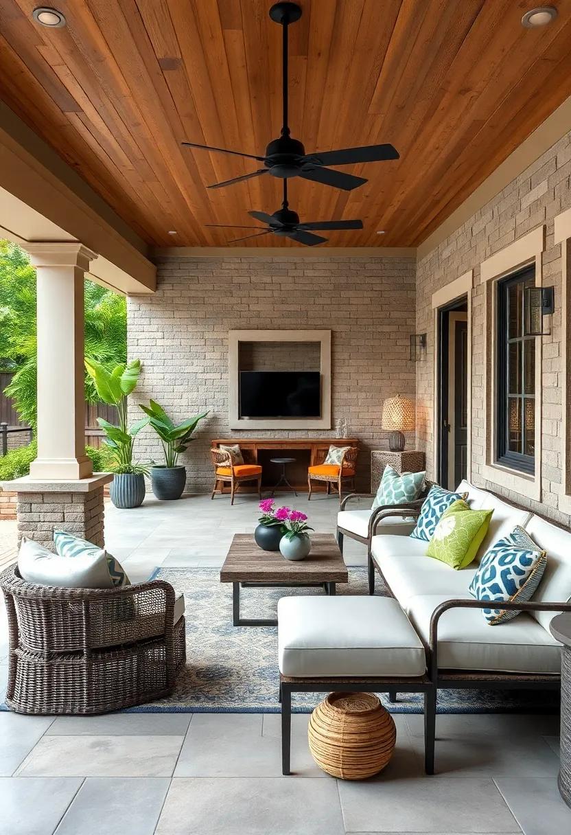 Rainy‌ Day Retreat: Install weather-resistant furniture and shelter options to make your patio⁤ an all-weather haven⁢ for ‌year-round enjoyment