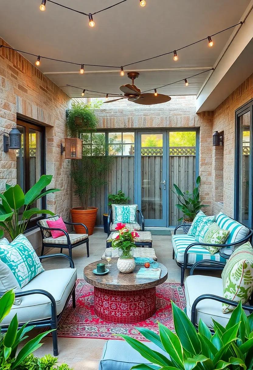 Retro Vibes: Throwback furniture​ and⁢ colorful ‌patterns evoke a​ playful ⁤atmosphere that invites nostalgia and ​encourages social⁣ interaction