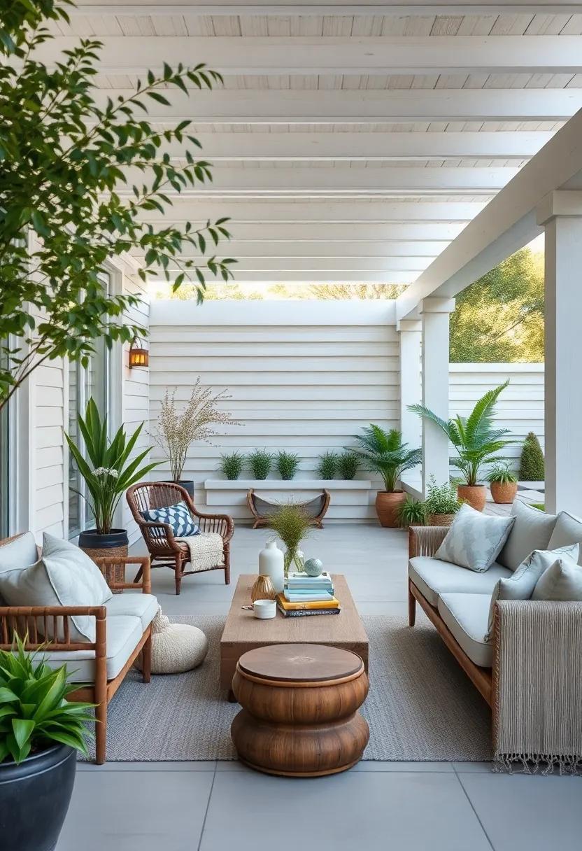 Scandinavian ‌simplicity: ​Whitewashed wood‌ and‍ muted colors ensure‌ a light, ⁤airy feel,‍ emphasizing functionality without compromising on style